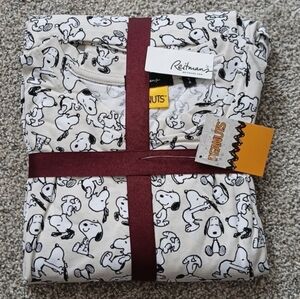 ❤️Snoopy Womens Pajama Lounge Set NWT Large Peanuts